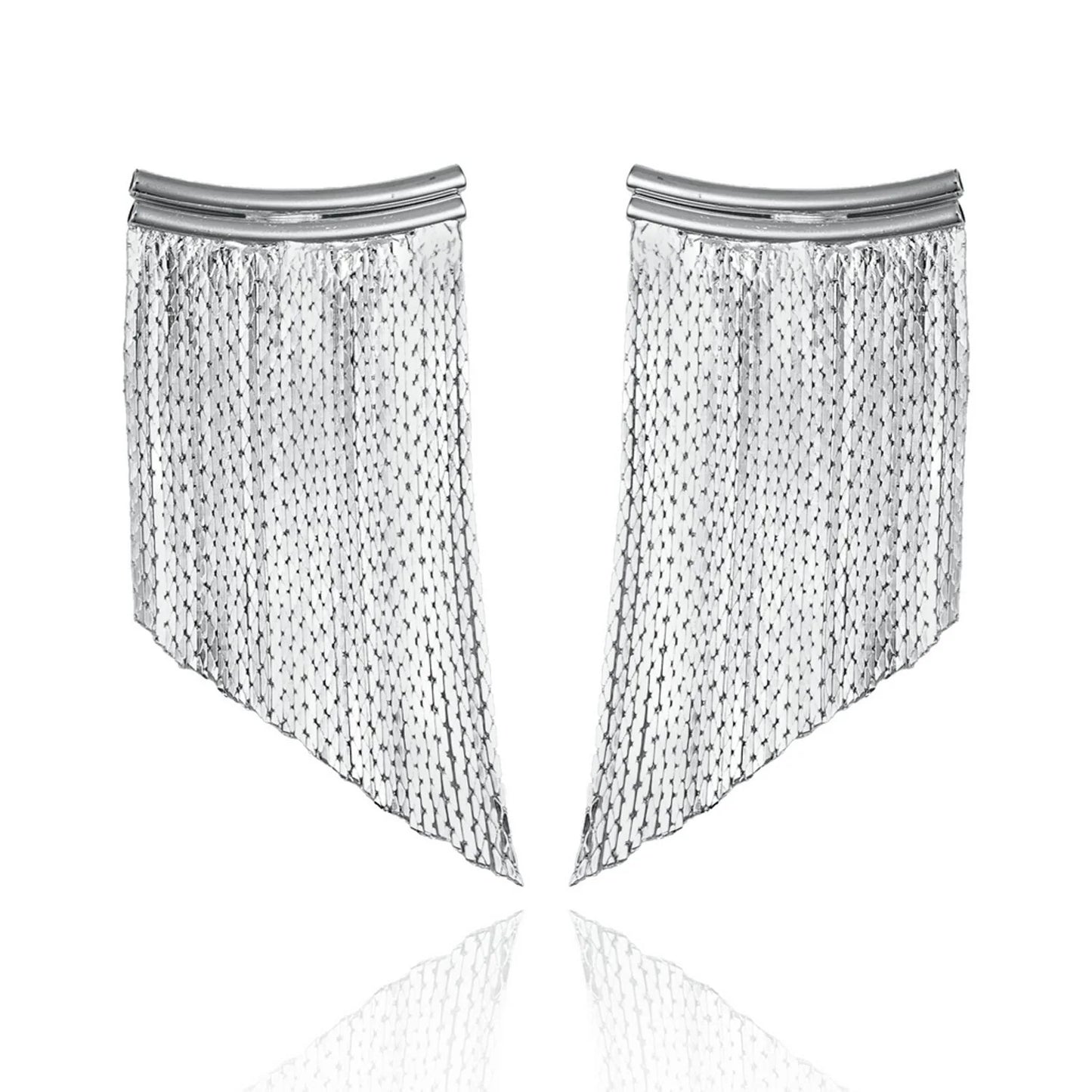 Scarlett Dream Earrings - Rhodium Filled