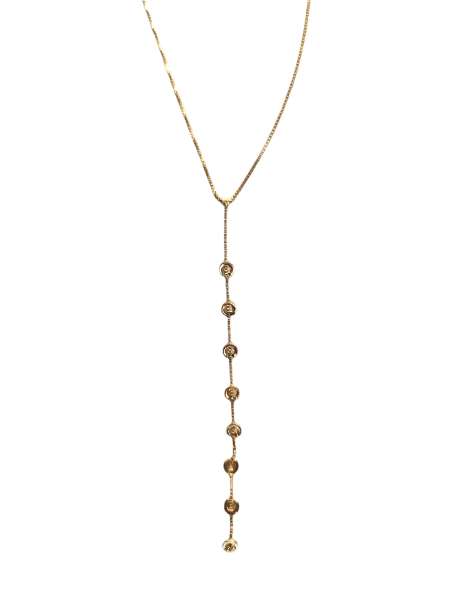 Celestia Necklace - 18k Gold Filled