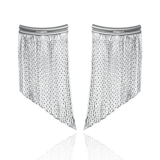 Scarlett Dream Earrings - Rhodium Filled